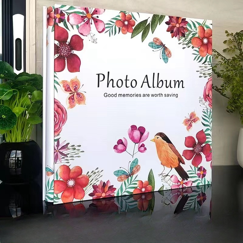 แทรกอัลบั้ม: 4*6 นิ้ว (4R),สามารถเก็บภาพได้ 500 ภาพ