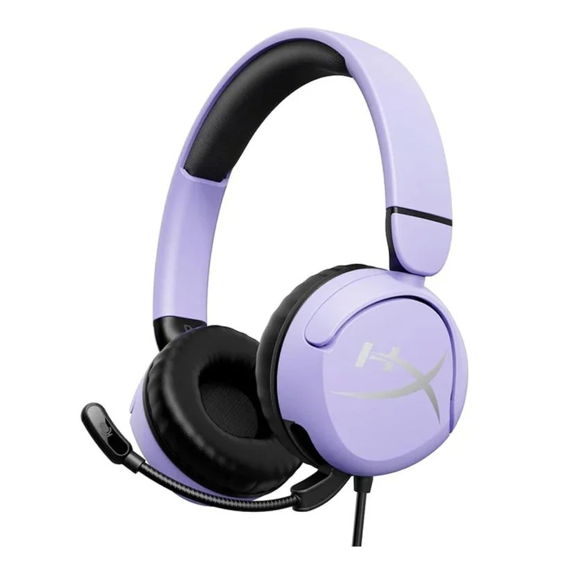 HYPERX HEADSET CLOUD MINI - LAVENDER (7G8F5AA)