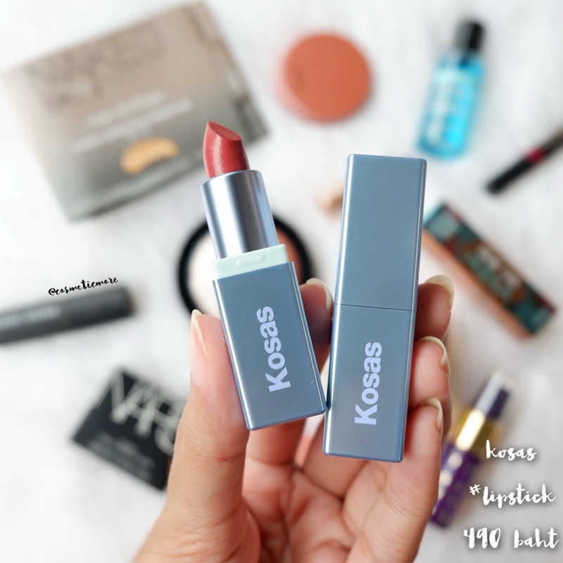 พร้อมส่ง! ❤️ kosas weightless lip color nourishing satin lipstick 1.44g (nobox) สี daydream
