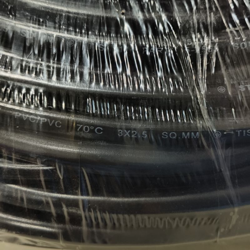 VCT 3X2.5 ความยาว 100 เมตร 3 คอ