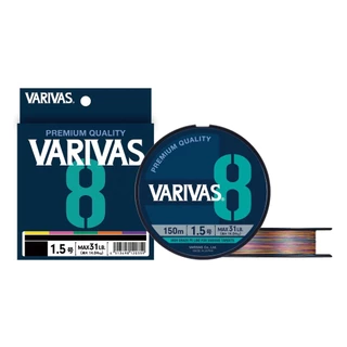 VARIVAS 8 MARKING PE MULTI COLOR / สาย PE สินค้าญี่ปุ่นแท้ 100%