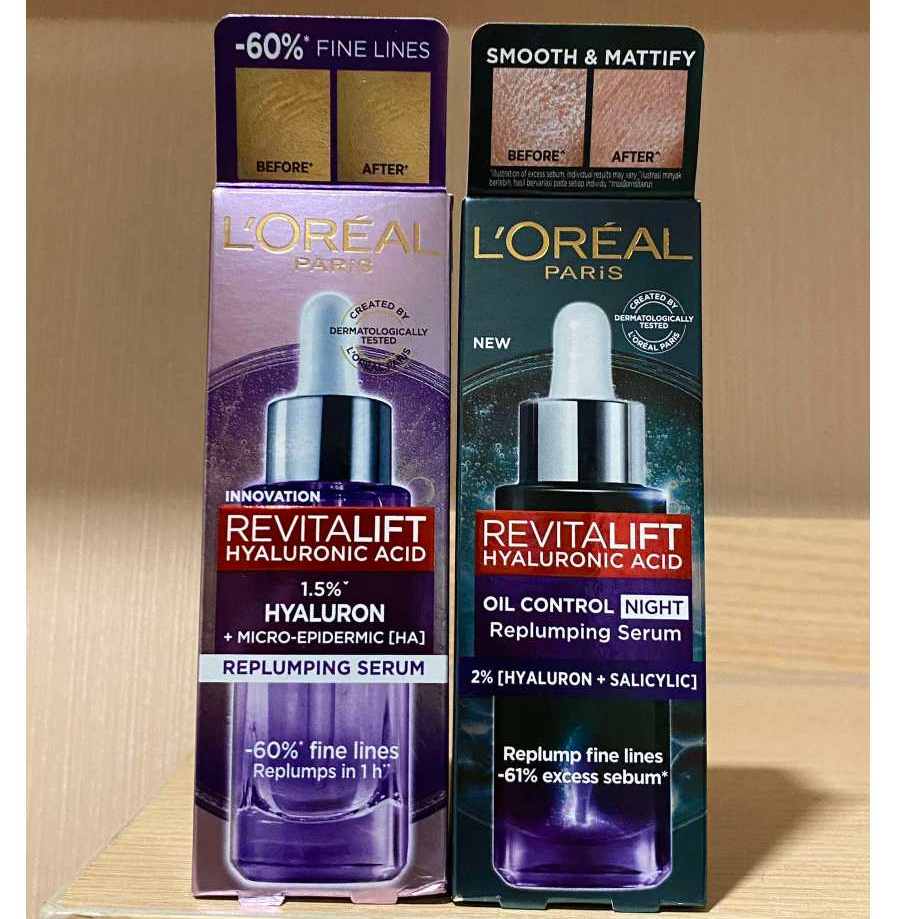 ซีรัมบำรุงผิวหน้า ลอรีอัล รีไวทัลลิฟ ไฮยารูรอน 30 มล พร้อมส่ง