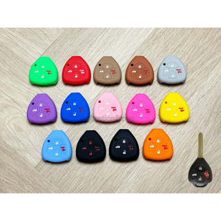 ซิลิโคนกุญแจ Toyota Vigo/Avanza/Camry2.0/Fortuner/Innova/Alt…