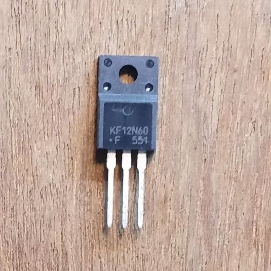 ทรานซิสเตอร์kf12n60ชุด2ตัว50บาท