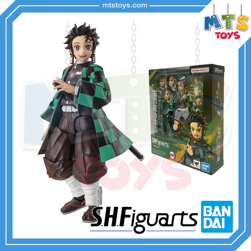 **MTS Toys**S.H.Figuarts Demon Slayer : Tanjiro Kamado ของแท้จากญี่ปุ่น
