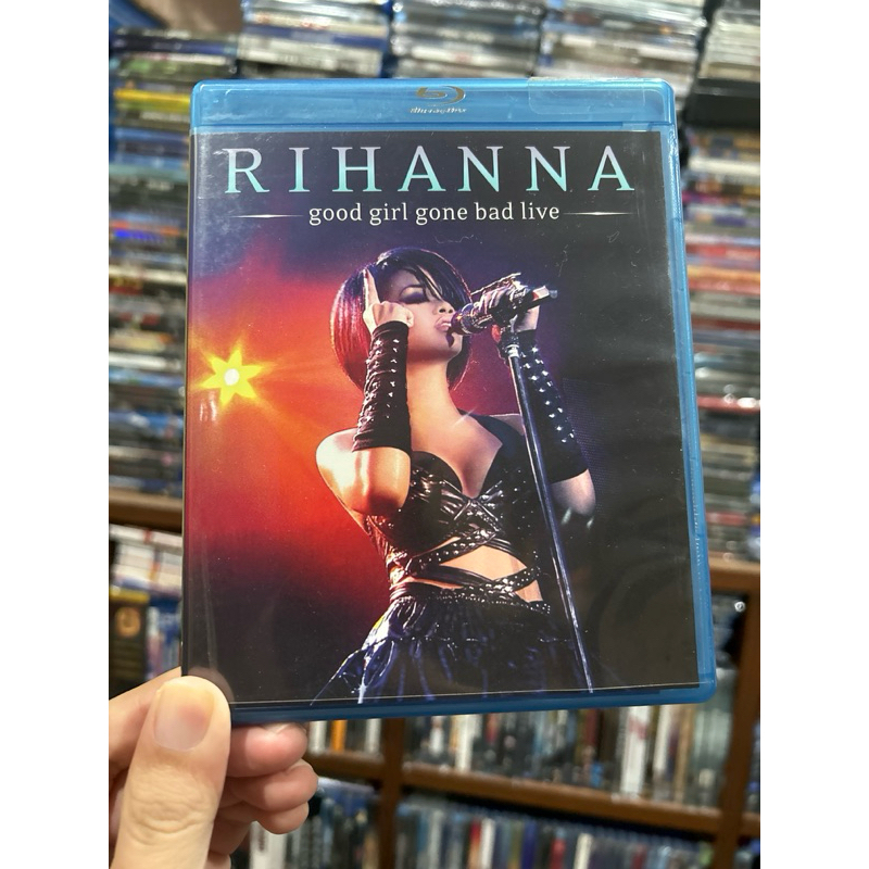 Rihanna : Blu-ray Consert แผ่นแท้