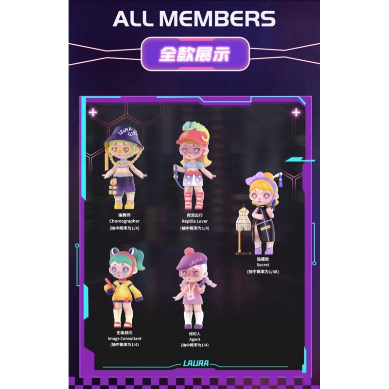 Laura fashion trend setter