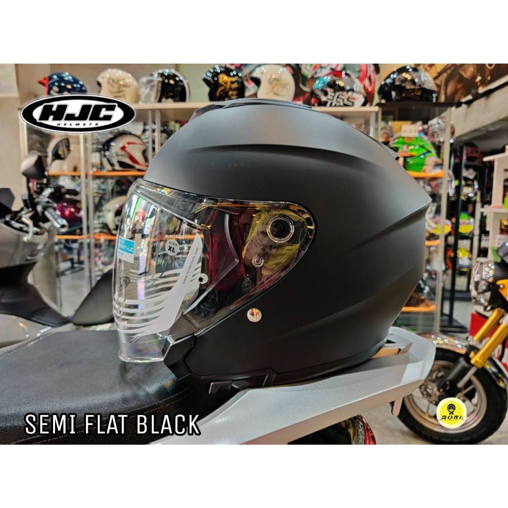 หมวกกันน็อค HJC รุ่น  I30 SEMI FLAT BLACK