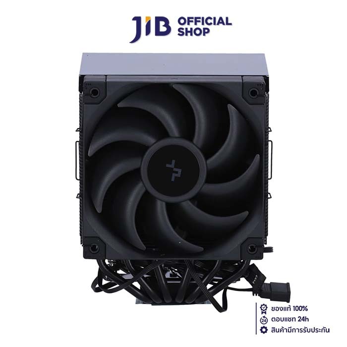 CPU AIR COOLER (พัดลมซีพียู) DEEPCOOL AK620 DIGITAL PRO (BLACK)