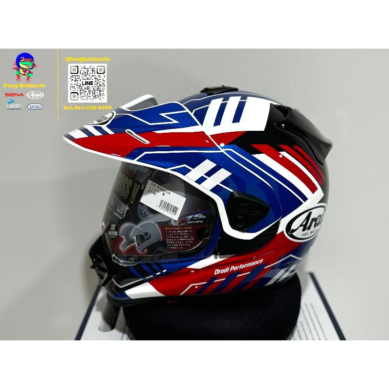ARAI Tour-Crossv Trail Blue แท้จากญี่ปุ่น