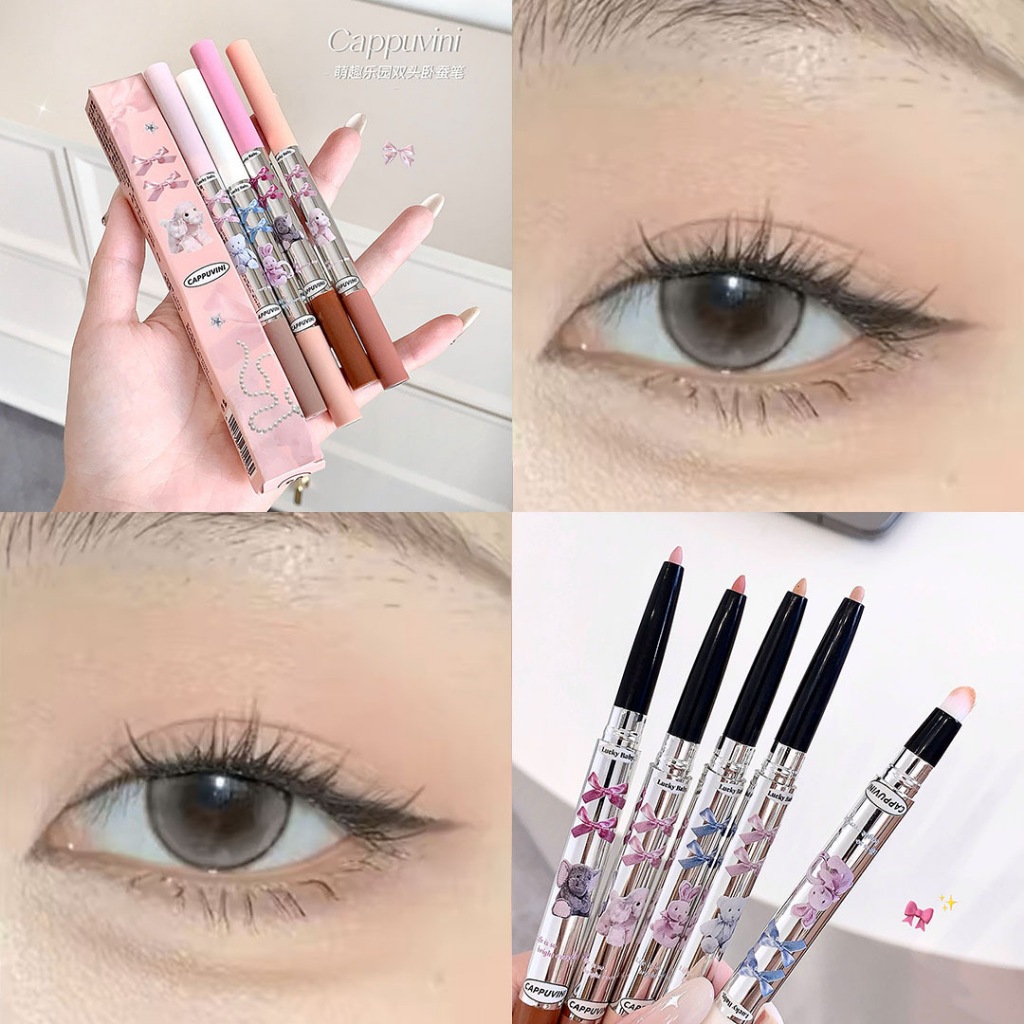 CP237  ดินสออายแชโดว์  เนื้อแมตต์ กลิตเตอร์ ติดทนนาน 4 สี