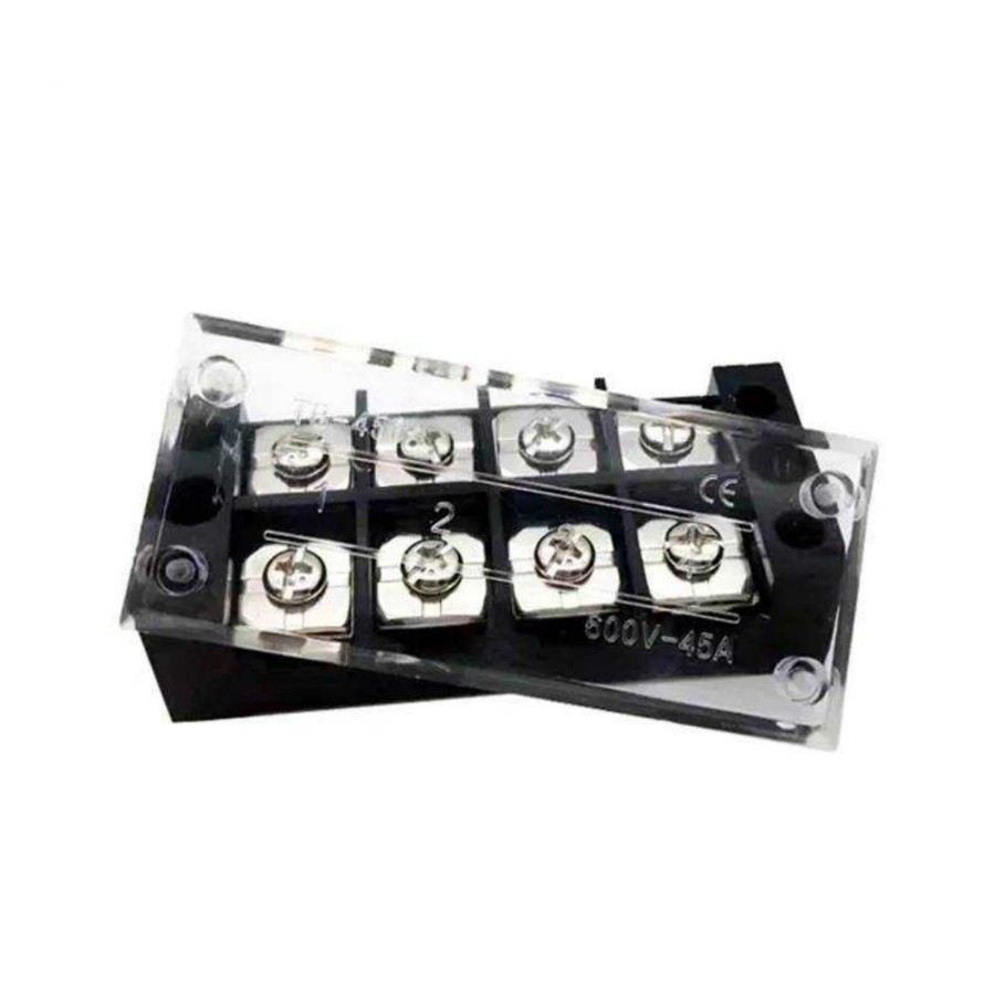 เทอร์มินอล 3 ช่อง 4 ช่อง 6 ช่อง 25A 600V TERMINAL BLOCK ขั้วต่อไฟฟ้า เทอมินอลต่อสายไฟ ราคาถูก - รูปที่ 3