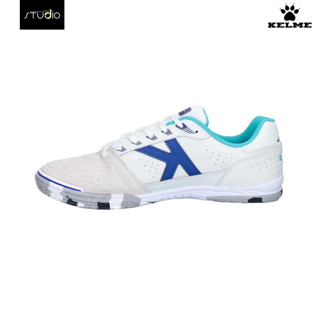 [สินค้าลิขสิทธิ์แท้ 100%] รองเท้าฟุตซอล KELME ELITE 704 5904 WB