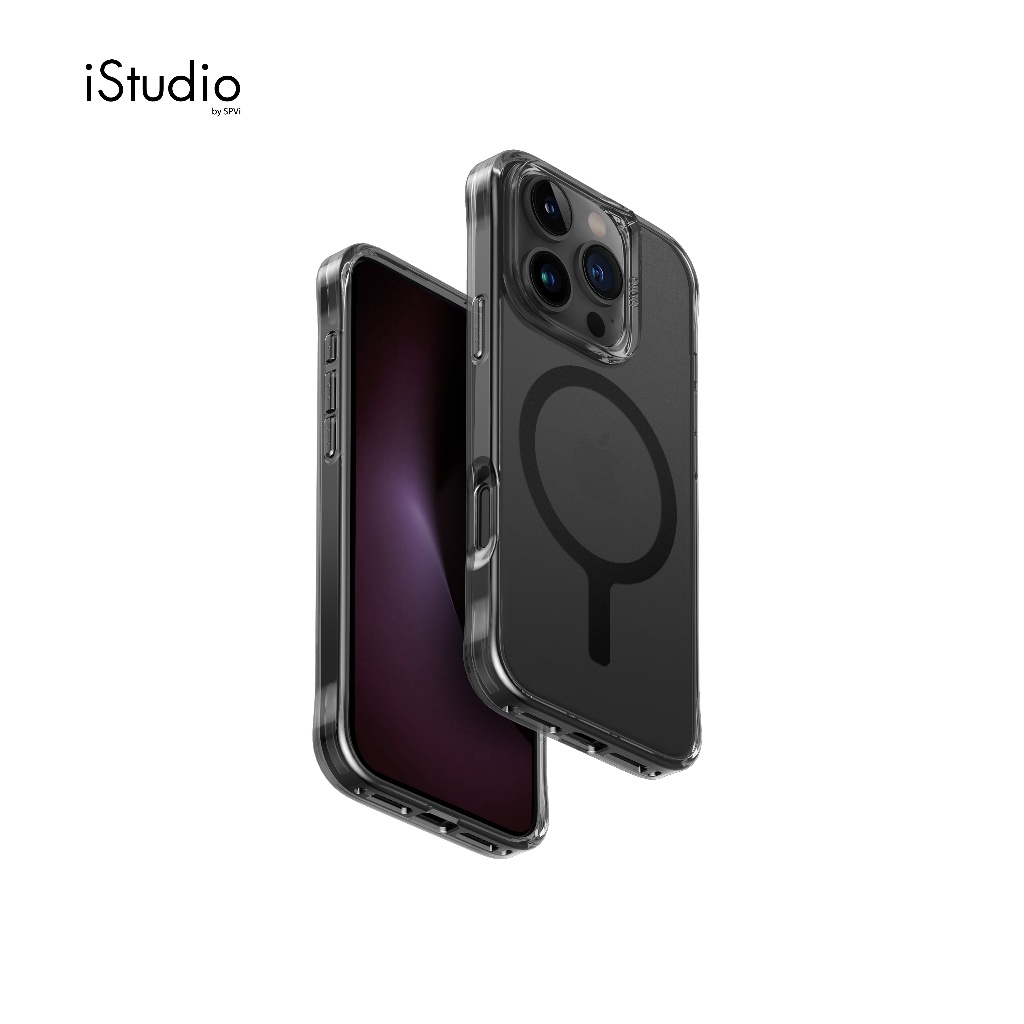 UNIQ IPHONE 16 PRO (24) MAGCLICK LIFEPRO XTREME - SMOKE