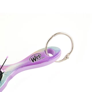 WET BRUSH แปรงหวีผมพร้อมพวงกุญแจทรงรี รุ่น KEY CHAIN FANTASTIC VOYAGE COSMIC BUBBLES