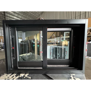 [สินค้ามี รับประกัน!!] หน้าต่างบานเลื่อน 40x80,50x80 ซม. หน้าต่างอลูมิเนียมบานเลื่อนพร้อมวงกบ