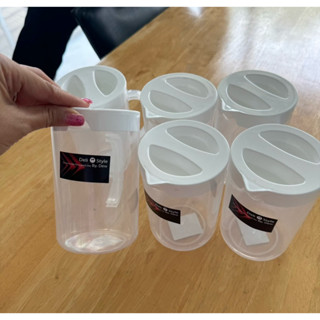 เหยือกน้ำมินิ ฝาสีขาวขนาด 600 มล. มีมาตรฐานมอก.รับรอง No.500…