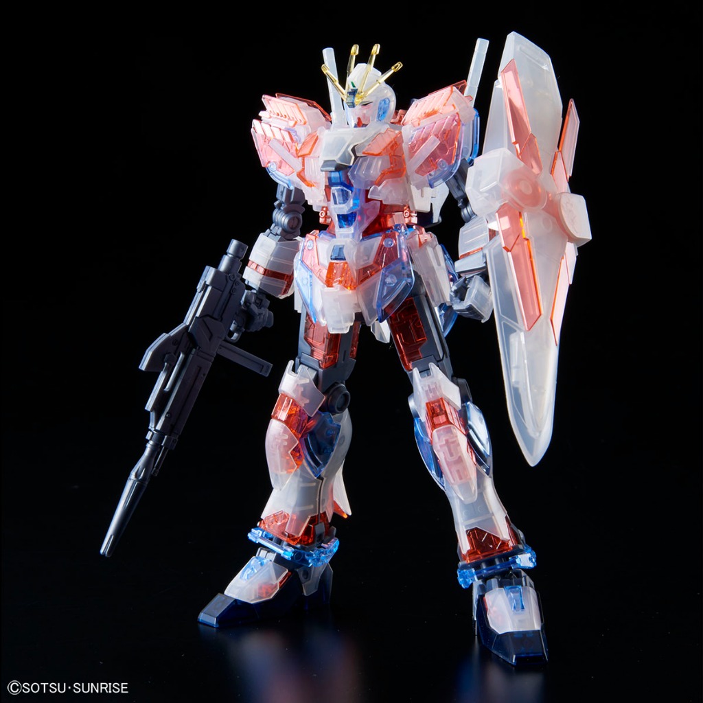 (พร้อมจัดส่ง) HG 1/144 Narrative Gundam C-Packs [Clear Color]