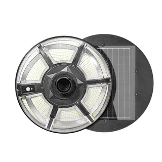 MODI โคมไฟถนนสวมเสาโซล่าเซลล์ 300W แสงขาว/3 แสง/RGB พลังงานแสงอาทิตย์ Solar street light IP65