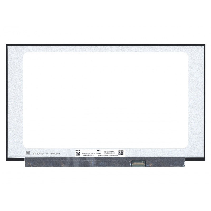 N156HGA-EA3 NT156FHM-N61 B156 htn06.1 15.6นิ้ว บางพิเศษขอบแคบไม่มีหูหน้าจอ