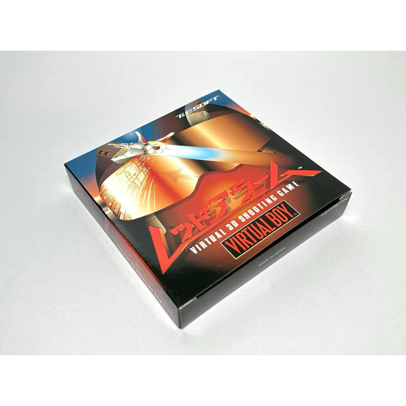 (1) ตลับแท้ Virtual Boy(japan)(vb)  Red Alarm  🌟💫Brand New💫🌟  มือ1