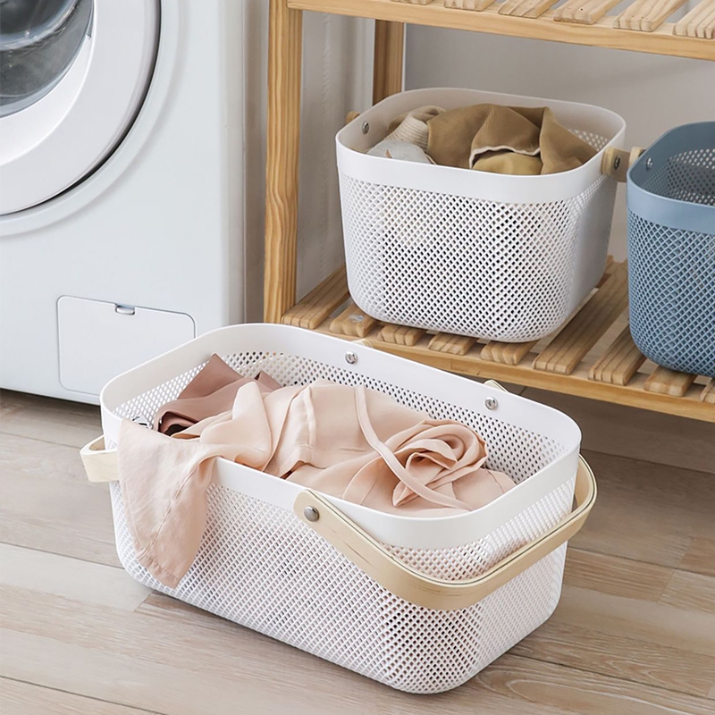 Wonderful life กล่องใส่ของ กล่องพลาสติก ตะกร้าเก็บของ กล่องเก็บของ กล่องพลาสติกเก็บของ กล่องเก็บของอเนกประสงค์ - รูปที่ 4