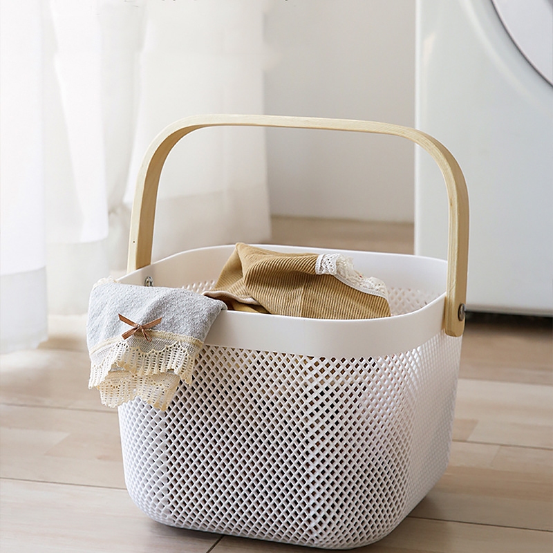 Wonderful life กล่องใส่ของ กล่องพลาสติก ตะกร้าเก็บของ กล่องเก็บของ กล่องพลาสติกเก็บของ กล่องเก็บของอเนกประสงค์ - รูปที่ 6