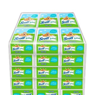 Scott สก๊อตต์ เอ็กซ์ตร้า กระดาษทิชชู่ 86แผ่น ( แพ็ค 30 ห่อ )…
