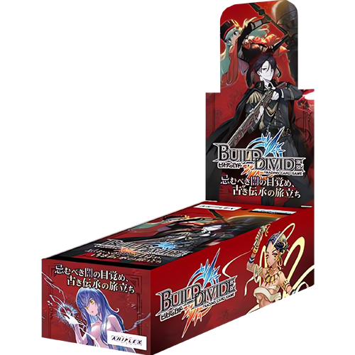 BD BD-A-BT04--Box Build Divide JP Booster Box BT04 Build Divide Booster 1 JP Box BD-A-BT04--Box