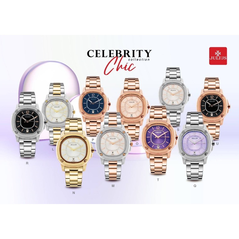 julius watch JA-931 นาฬิกาข้อมือ