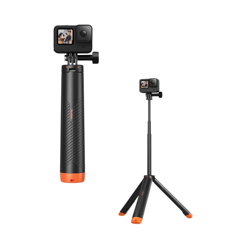 Telesin Floating Tripod Selfie Stick for GoPro / Insta360 / DJI Osmo360 / Action 6/5Pro/4/3 thumbnail 6