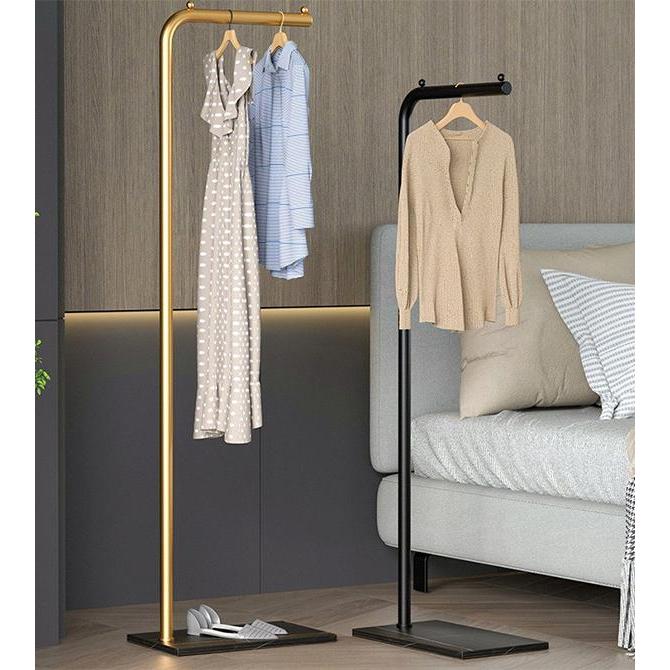 home_sick ราวแขวนเสื้อโค้ท ราวแขวนโครงเหล็กรูปทรงนอร์ดิก หรูหรา f1010