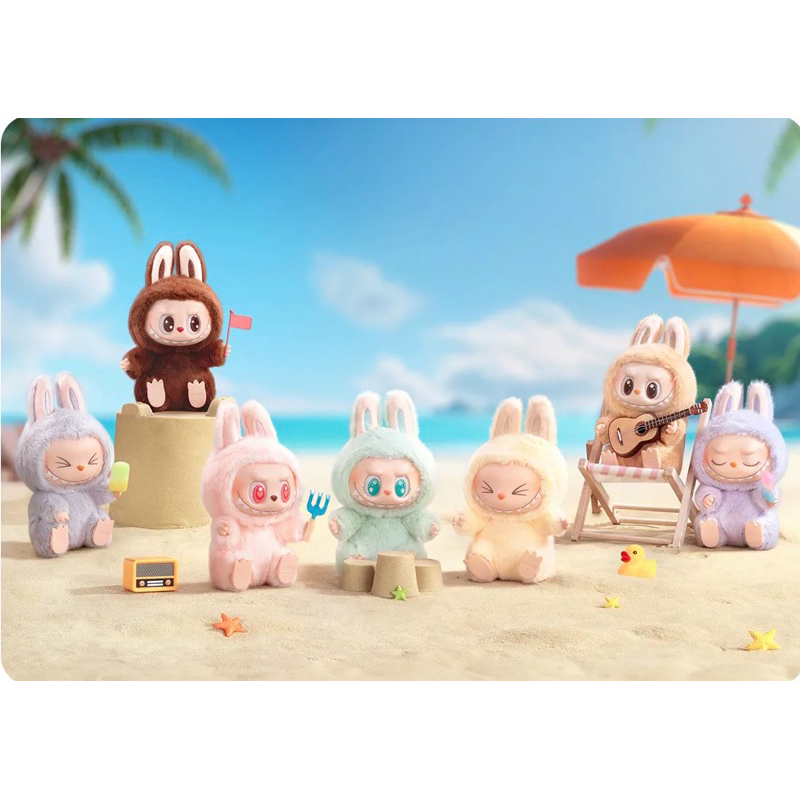 Labubu Macaron V2 Have a Seat