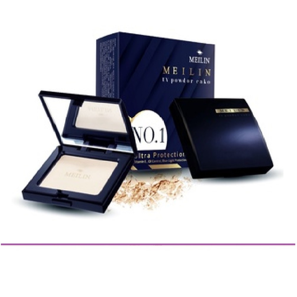(แท้) Meilin UV Powder Cake 13g เมลิน ยูวี เพาเดอร์ เค็ก แป้งเมลิน แป้งพัฟ กันน้ำ