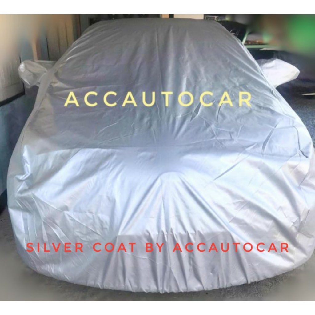 ผ้าคลุมรถ Mercedes Benz C200  w204   ผ้า Silver Coat งานตรงรุ่น - รูปที่ 3