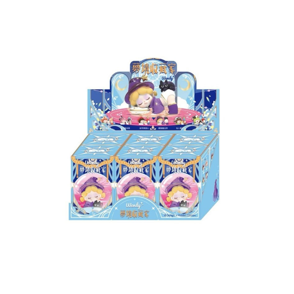 Wendy Mystery Box Dreamland Collector Flocking ยกกล่อง