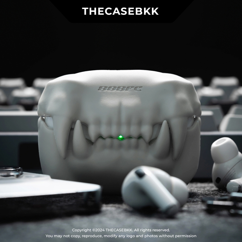 Tiger Teeth เคสแอร์พอด Case AirPods 3 AirPods Pro THECASEBKK
