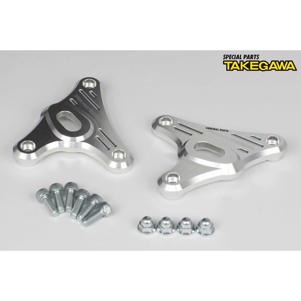 ขายึดไฟเลี้ยว Takegawa สำหรับ Monkey 125,DAX125 แท้ใหม่ 05-08-0462,05-08-0461,05-08-0460