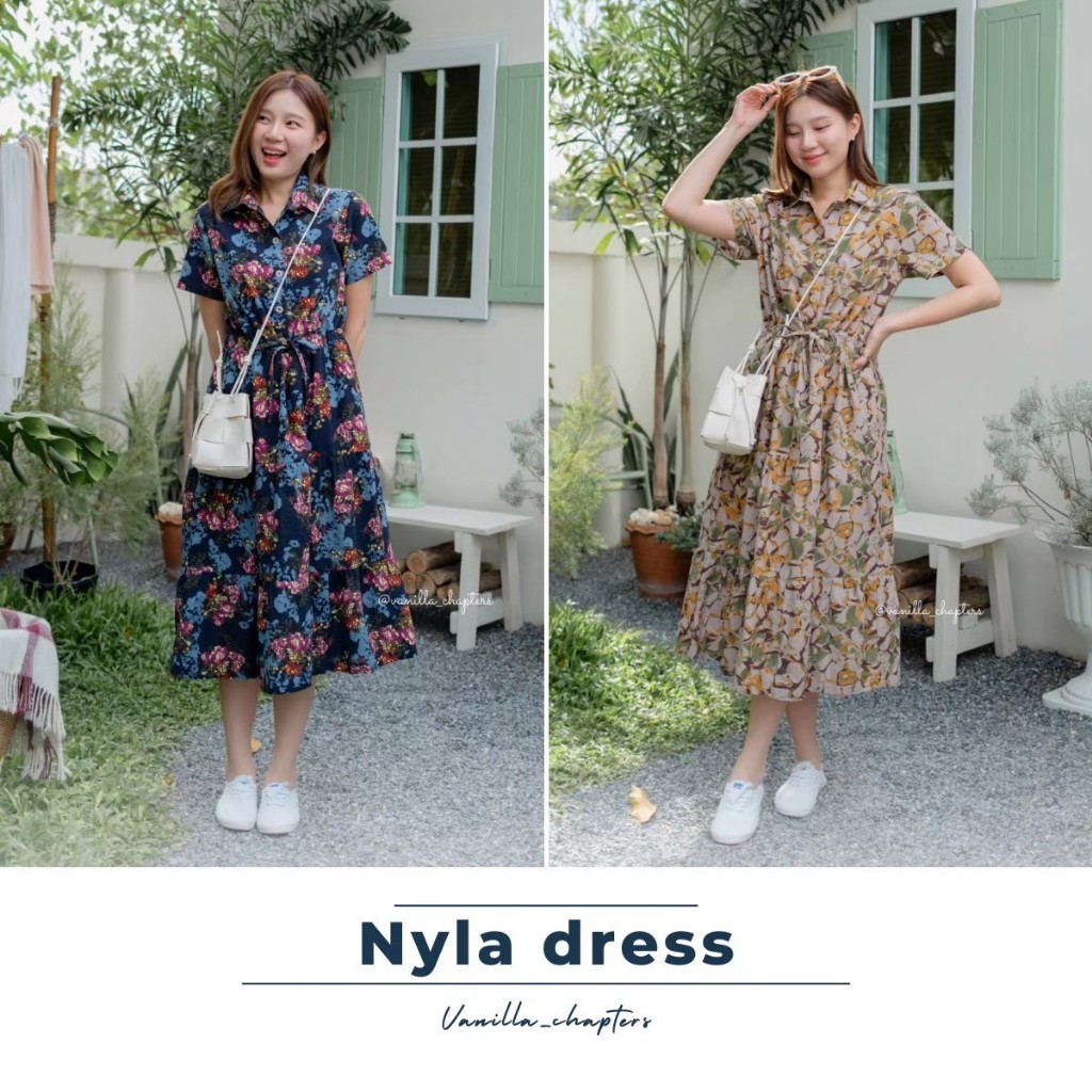 Nyla dress (vanilla_chapters)
