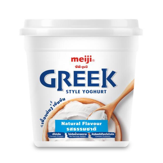 เมจิ กรีกโยเกิร์ตรสธรรมชาติ 1 กก.