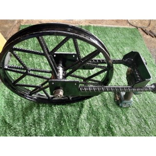 ชุดล้อแม็กและตะเกียบพ่วงข้าง(สำหรับงานหนัก)พร้อมแกนล้อและลูก…