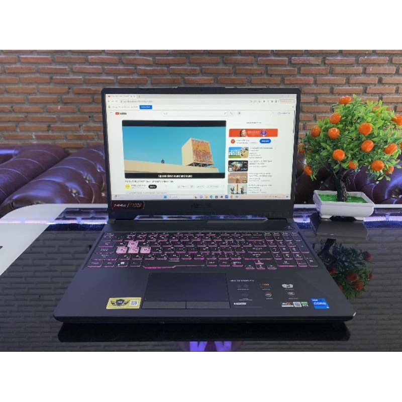 มือสอง**Notebook Asus TUF Gaming F15FX506HC-HN111W