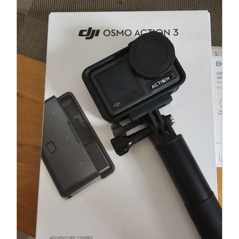 ขาย DJI OSMO Action 3 มือสอง ใช้งานน้อย