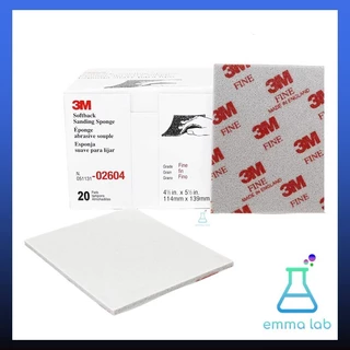กระดาษทรายฟองน้ำ 3M SUPERFINE ULTRAFINE MICROFINE