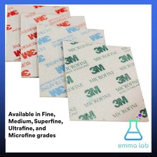 กระดาษทรายฟองน้ำ 3M SUPERFINE ULTRAFINE MICROFINE