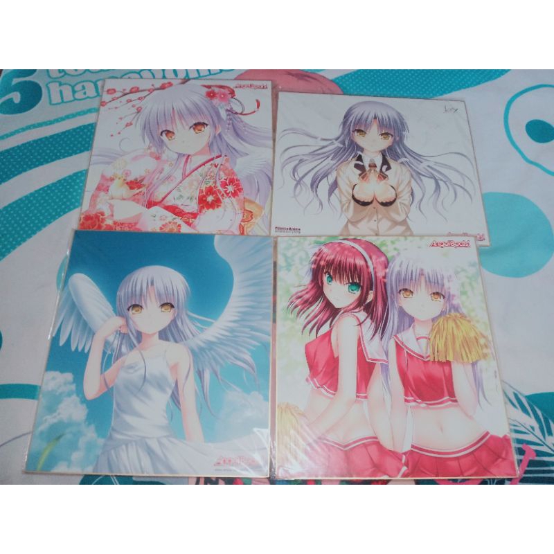 ANGEL BEAT ; KANADE TACHIBANA ; ILLUSTRATION BOARD ; ICHIBANKUJI [ ANIME / MERCHANDISE MERCH ]
