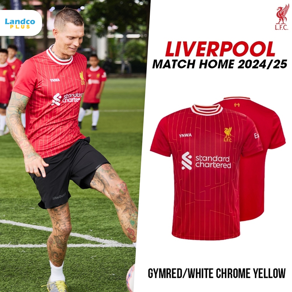 Liverpool Football Club เสื้อเชียร์ เสื้อบอล ชุดเหย้า ND Supporter Jersey Liverpool Home 2024/25 S24