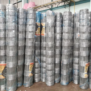 ส่งฟรี❗ รั้วถักปม/รั้วตาข่ายแรงดึง(สูง0.9m-1.8m ความยาว50m) ลวดตาข่ายถักปม ลวดเหล็กล้อมรั้ว ลวดล้อมไร่สวน ลวดล้อมคอกส