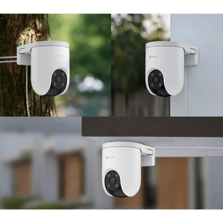 ⚡️กล้องวงจรปิดใส่ซิม 4G⚡️EZVIZ รุ่น H8C 4G (3MP) 2K Pan & Tilt Camera 4G LTE with Nano SIM Card