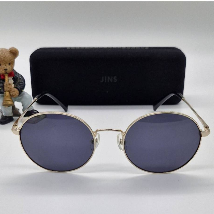 แว่นกันแดด วินเทจนำเข้า.Jins Japan Glasses..แบรนด์คุณภาพเยี่ยมจากญี่ปุ่น..แว่นน้ำหนักเบา..ยังใหม่